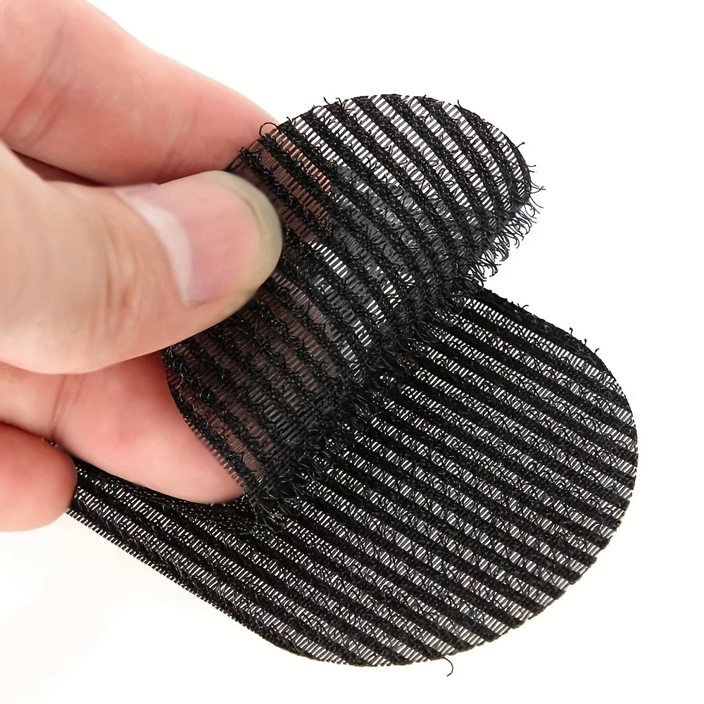 2/4個入りヘアグリッパーステッカー、理髪用マジックナイロン - Mens Accessories Style のレビューと価格