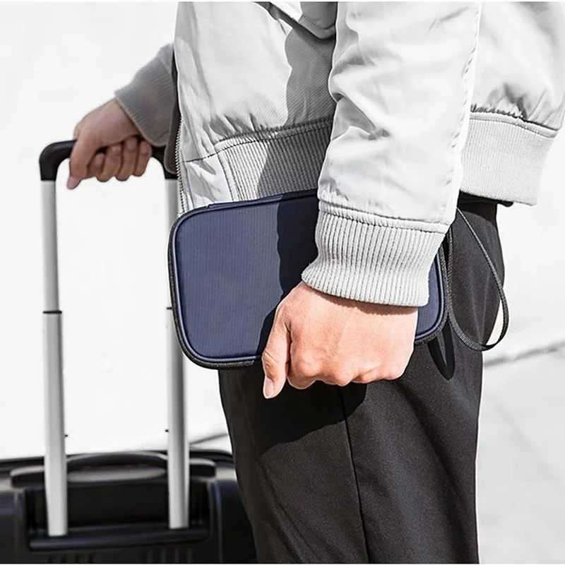 軽量ファミリートラベルパスポートカバーウォレットジッパー付き - Men'S Accessories Wallet のレビューと価格