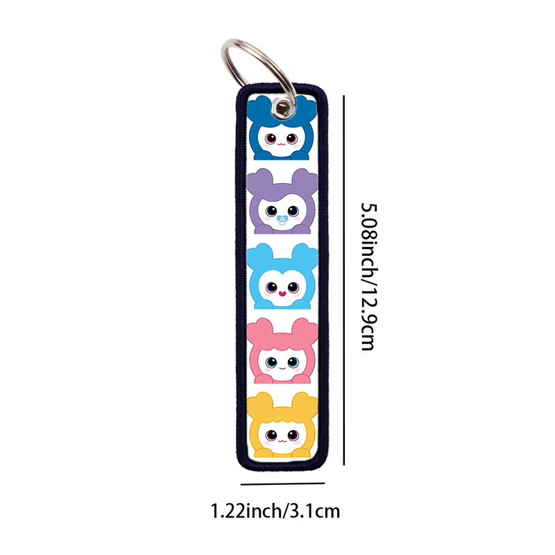 Twice 1個入りキーホルダー メンズ レディース 漫画ア - Men'S Accessories Rings のレビューと価格