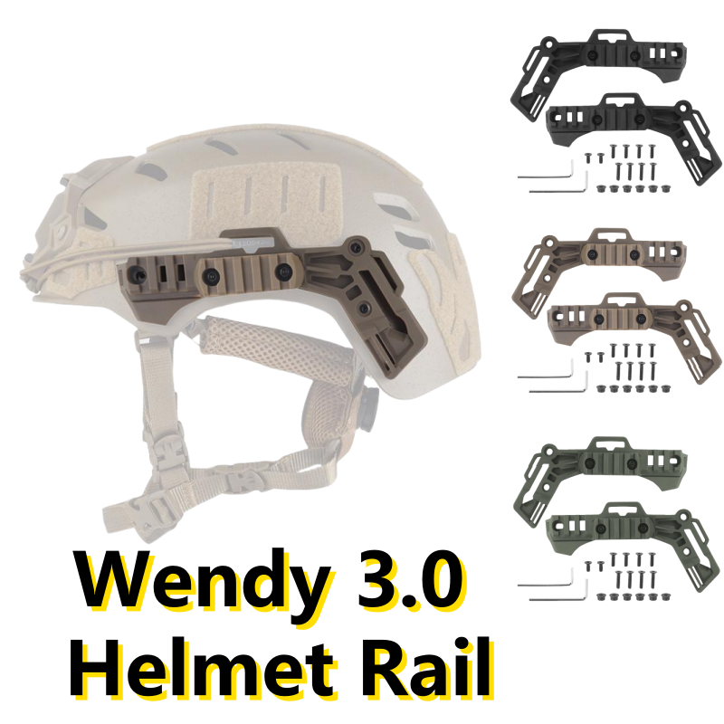 キャンプ用ヘルメット用サイドガイドレール,キャンプ用ヘルメッ - Men Accessories Guide のレビューと価格