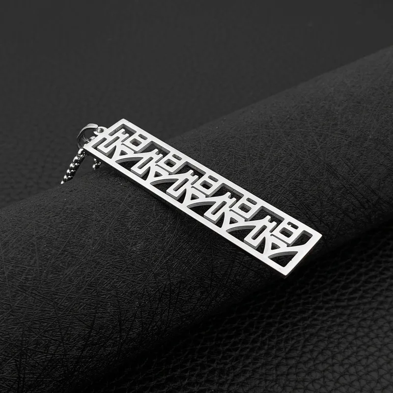 インスピレーションフィギュア男性と女性ヒップホップペンダント - Men Accessories List のレビューと価格