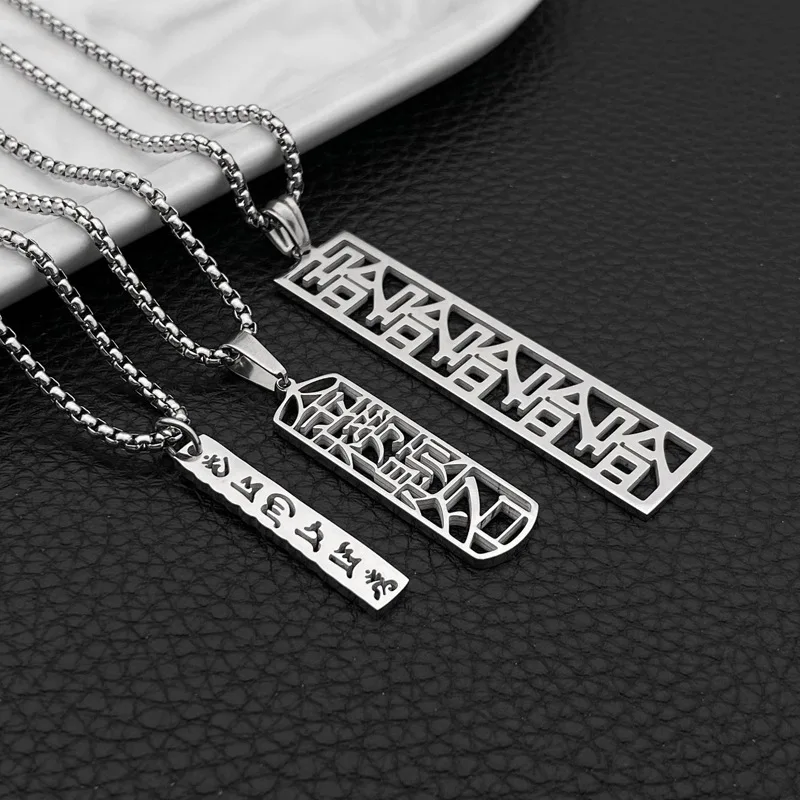 インスピレーションフィギュア男性と女性ヒップホップペンダント - Men Accessories List のレビューと価格