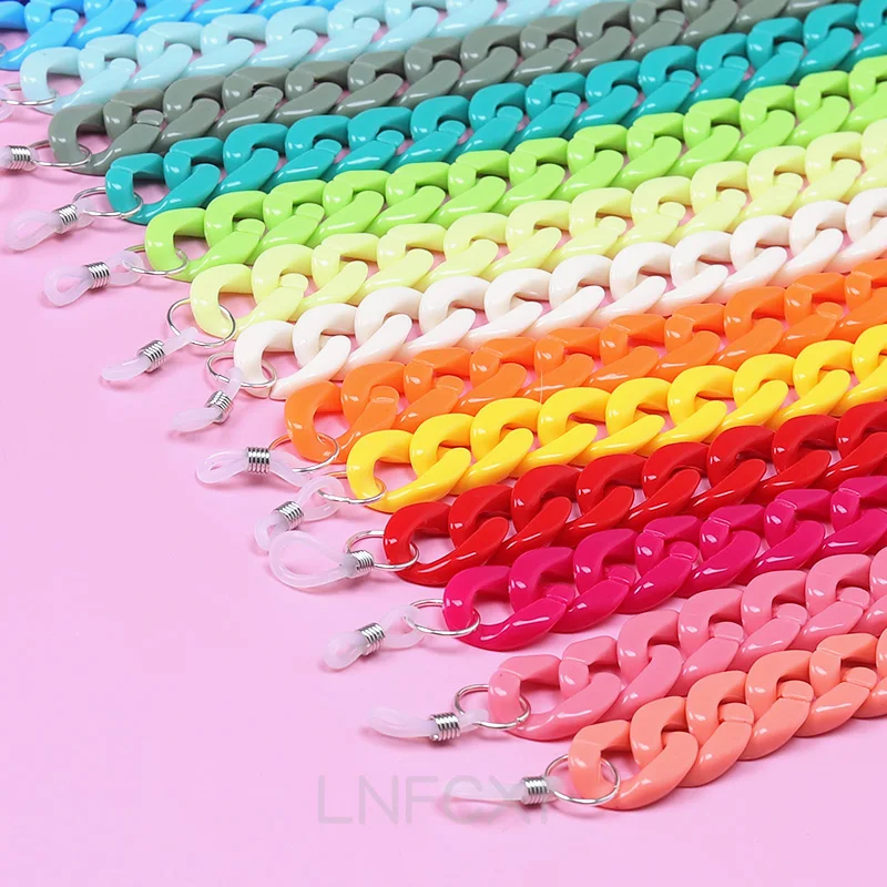 Jnpcxi-男性と女性のための滑り止めアクリルサングラスチ - Men Accessories Neck Chain のレビューと価格