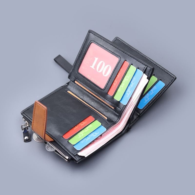 日本のアニメリトルクリハットショートコスプレ財布ハンドヘルド - Men'S Accessories Wallet のレビューと価格