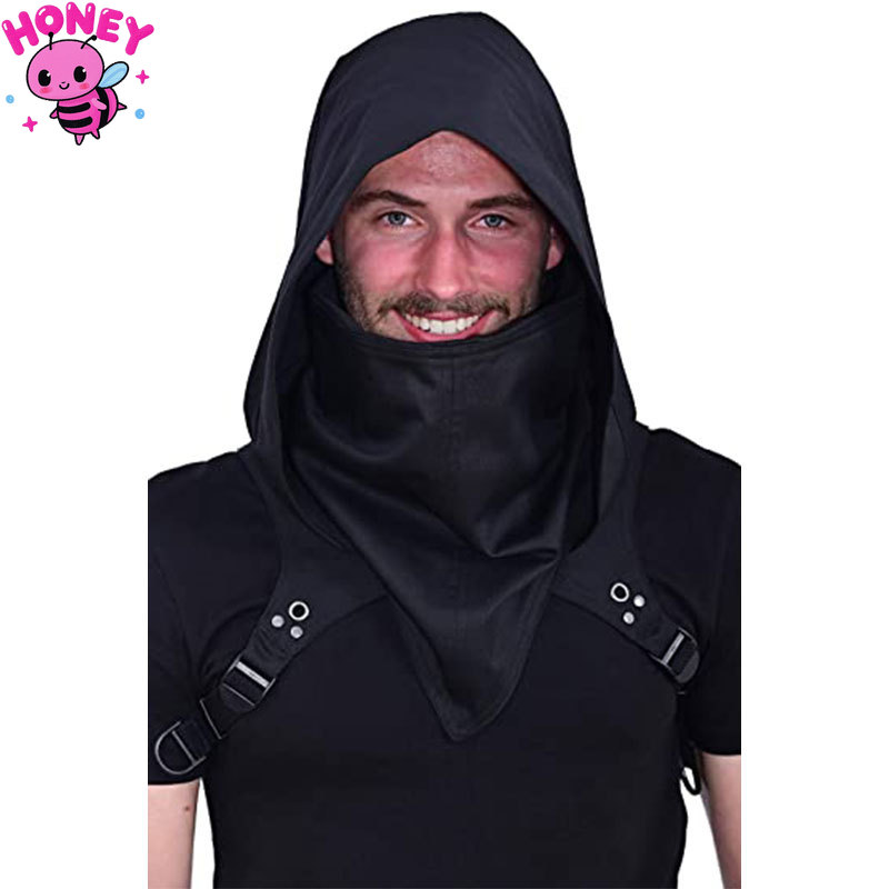 男女兼用中世風帽子 マスク付き コスプレ小道具 仮装衣装 男 - Men Accessories H&M のレビューと価格