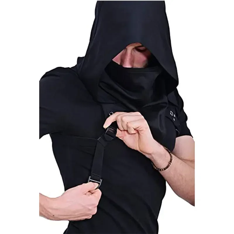 男女兼用中世風帽子 マスク付き コスプレ小道具 仮装衣装 男 - Men Accessories H&M のレビューと価格