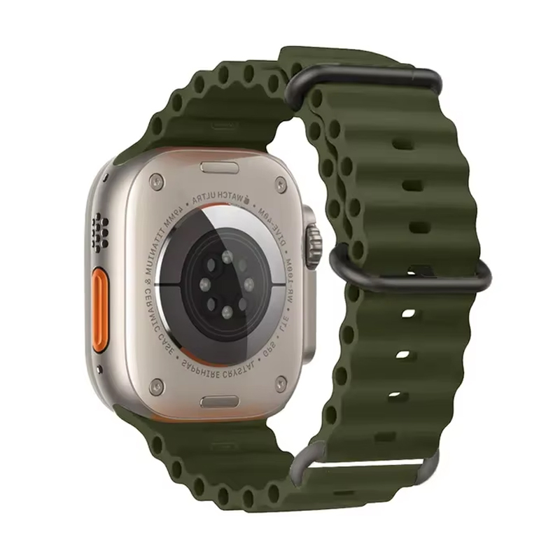 Apple Watch用オーシャンストラップ,シリコンブレス - Men Accessories Website のレビューと価格