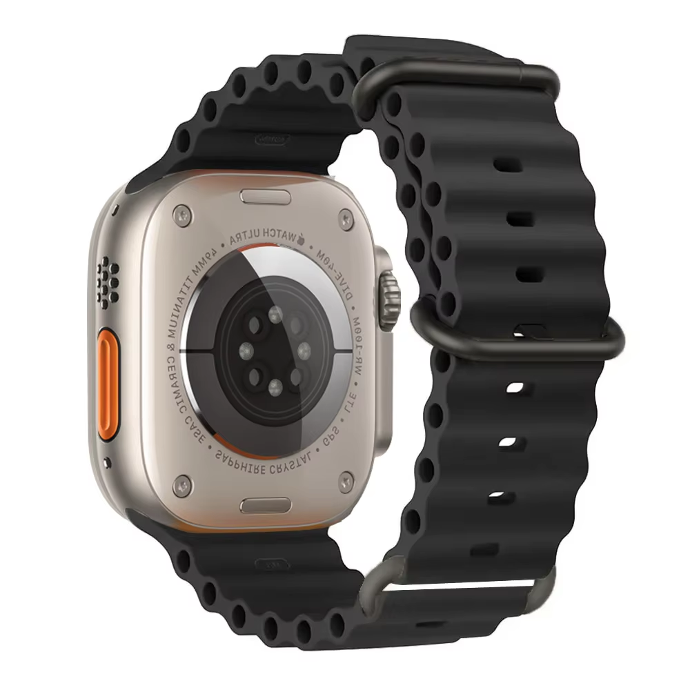 Apple Watch用オーシャンストラップ,シリコンブレス - Men Accessories Website のレビューと価格