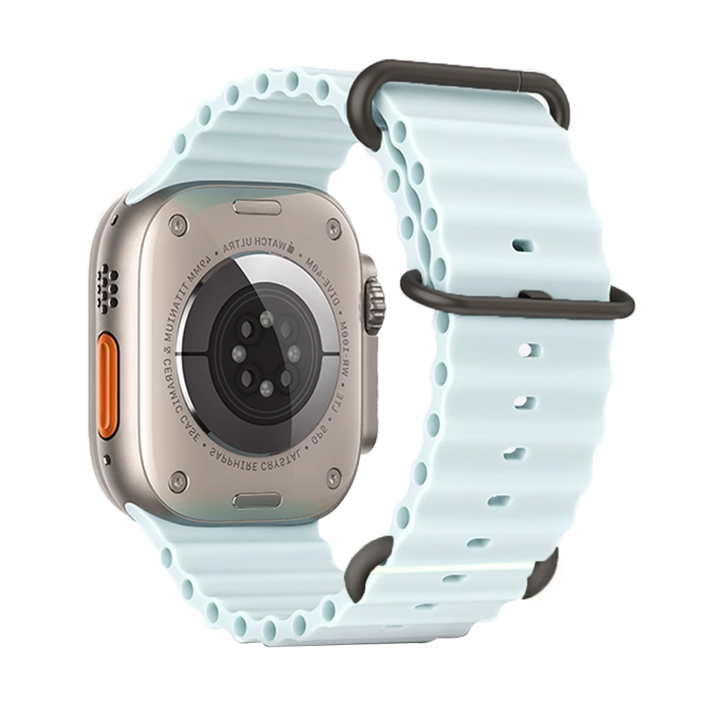 Apple Watch用オーシャンストラップ,シリコンブレス - Men Accessories Website のレビューと価格
