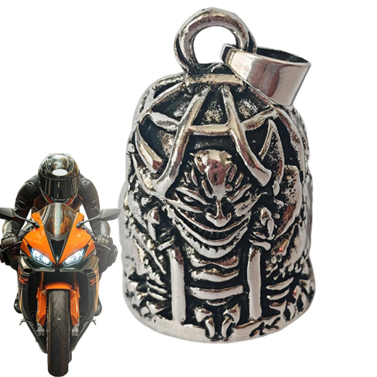 オートバイスタイルレトロケージ悪魔乗馬ラッキーベルオートバイ - Mens Accessories Style のレビューと価格
