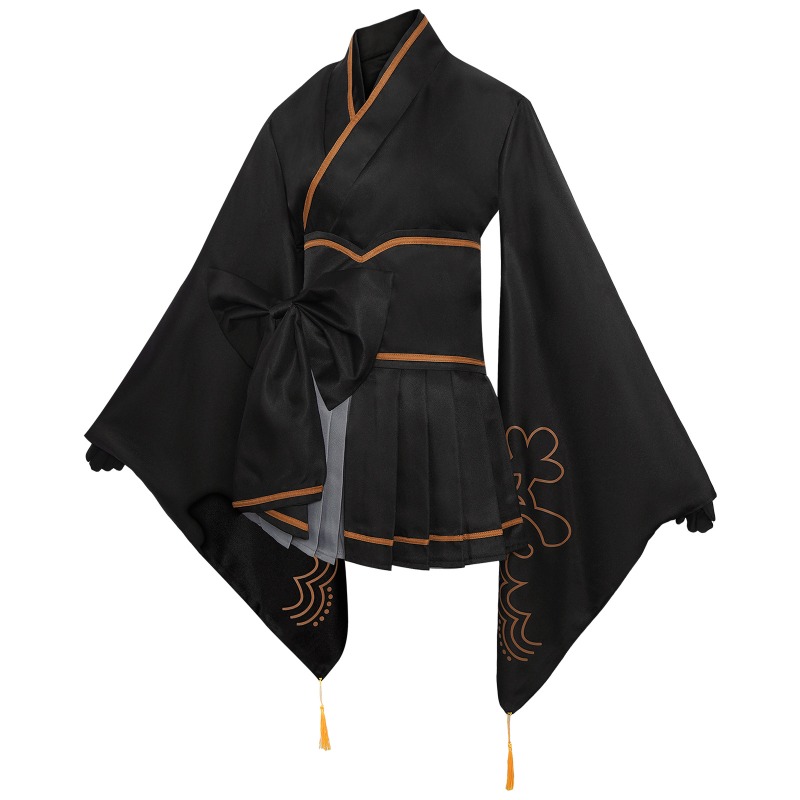 ニーア オートマタ ヨルハ2号B型 9S 2B 着物 コスプ - Men'S Kimono Accessories のレビューと価格