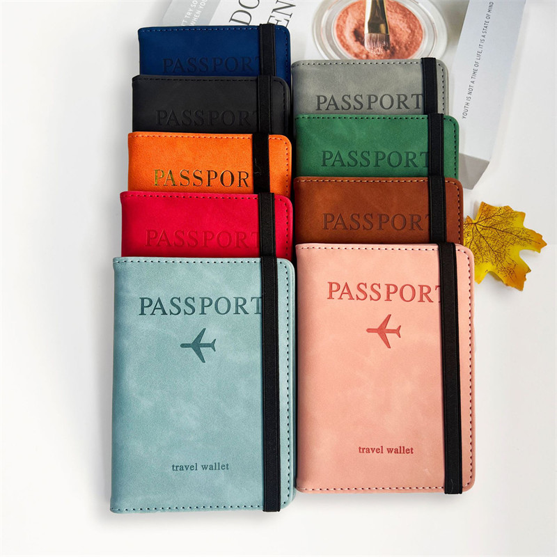 ヴィンテージ RFID パスポートカバー 女性＆男性用 -  - Men'S Accessories Wallet のレビューと価格