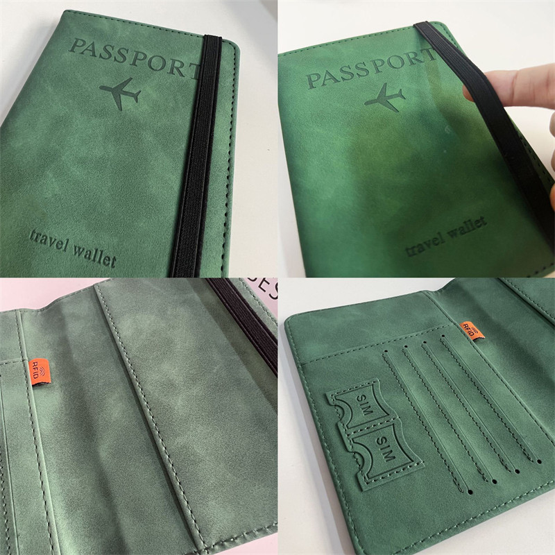 ヴィンテージ RFID パスポートカバー 女性＆男性用 -  - Men'S Accessories Wallet のレビューと価格
