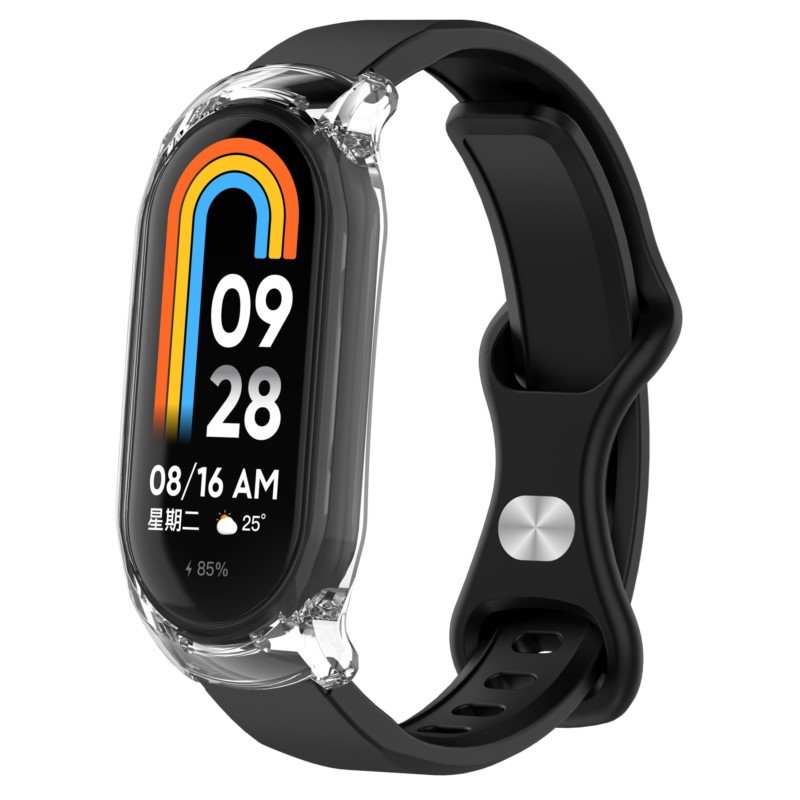 ケース + シリコンストラップシャオ mi mi バンド 9 - Men Accessories Website のレビューと価格