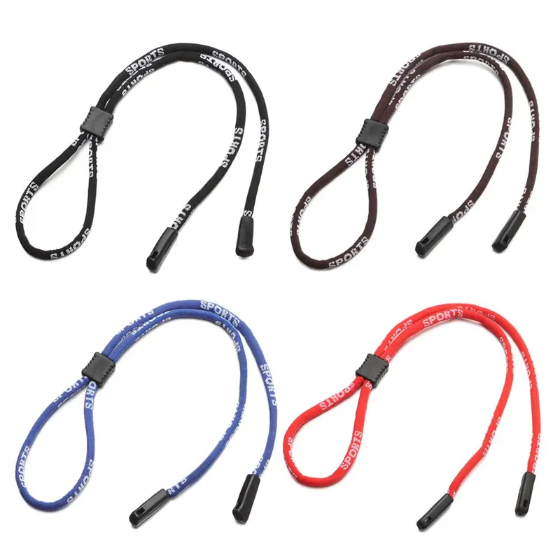 1/3 個の滑り止めサングラスロープアウトドアスポーツメガネ - Men Accessories Neck Chain のレビューと価格