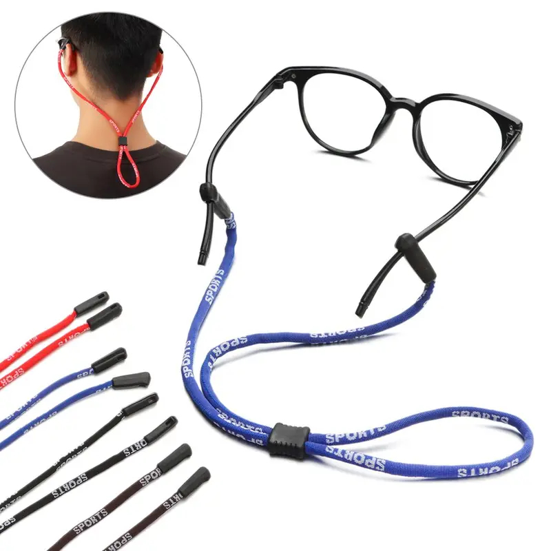 1/3 個の滑り止めサングラスロープアウトドアスポーツメガネ - Men Accessories Neck Chain のレビューと価格