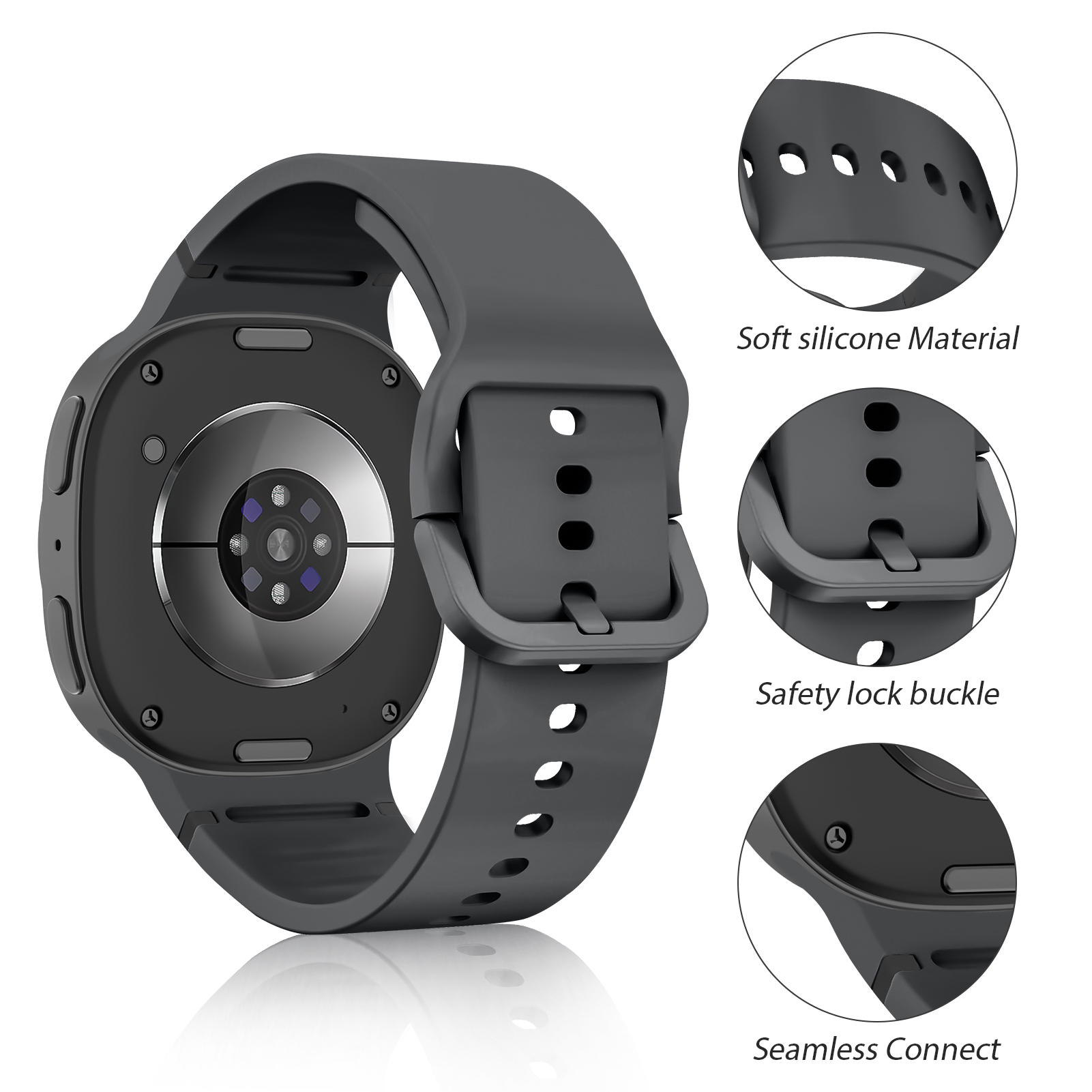ストラップ + ケース Samsung Galaxy Wat - Men Accessories Website のレビューと価格