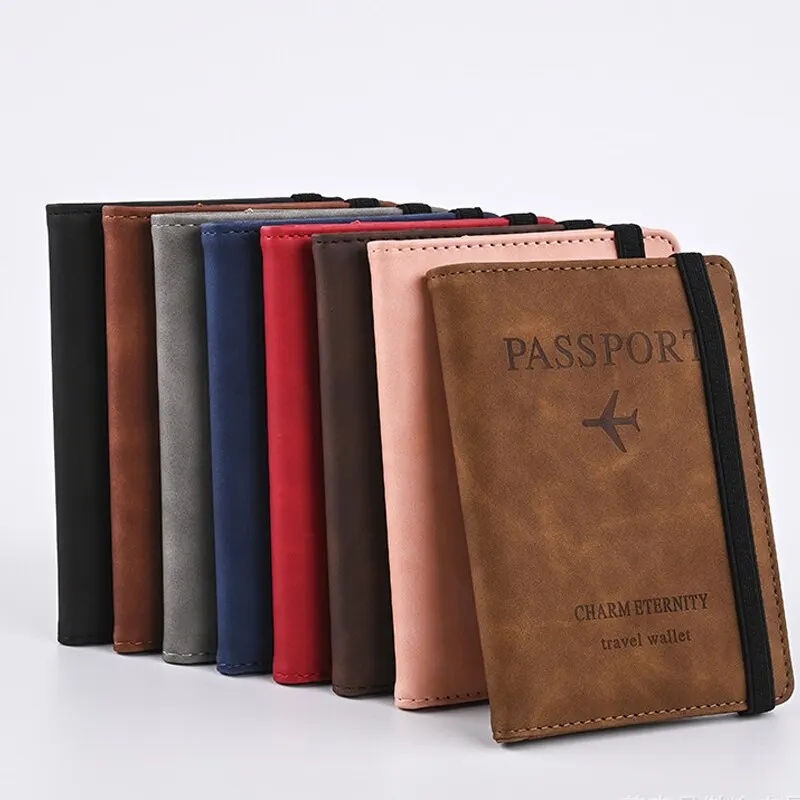 男性用PUレザーハンドキャリー財布、パスポート財布、名刺入れ - Men'S Accessories Wallet のレビューと価格